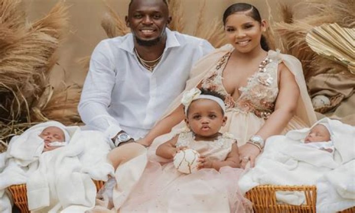 USAIN BOLT AND KASI BENNETT CELEBRATE TWIN SONS’ 2ND BIRTHDAY