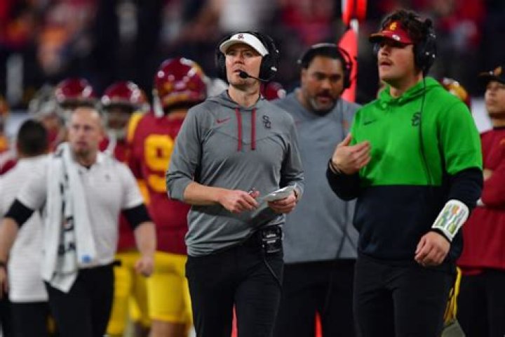 USC Football Coaching Staff 2023