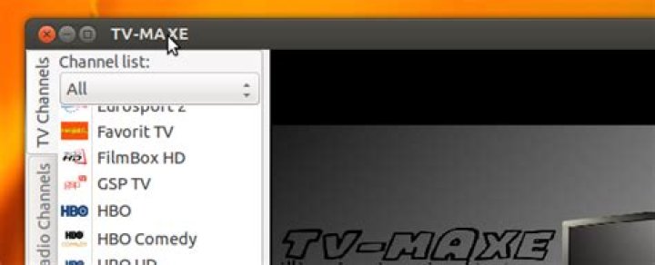 Use Sopcast To Get Real-Time Streaming With TV Maxe [Linux]