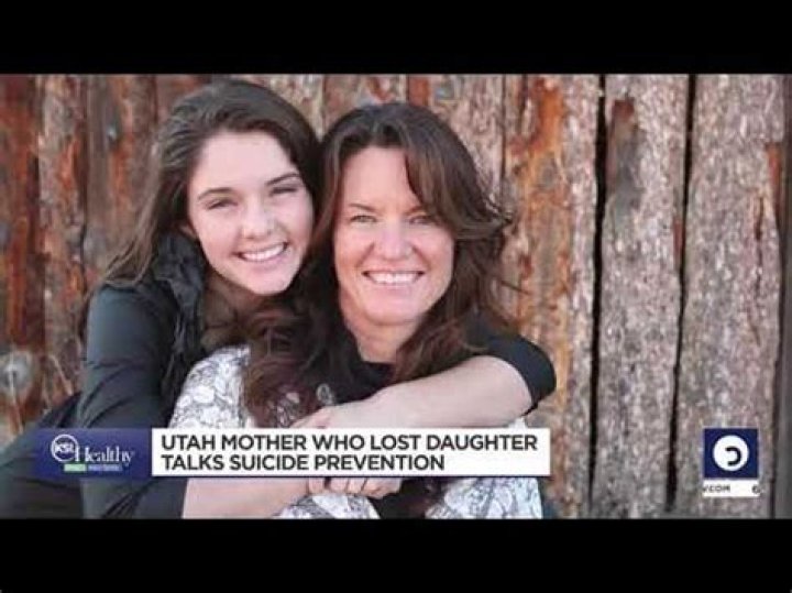 Utah mom who lost daughter to suicide provides resources for others