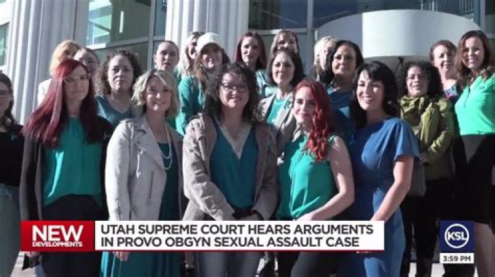 Utah Supreme Court hears arguments in Provo OBGYN sexual assault case
