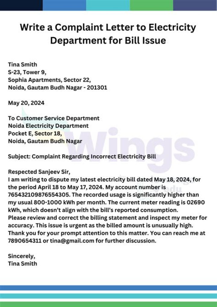 	UTILITY BILLS SPUR COMPLAINTS	