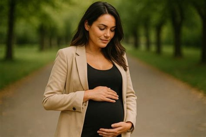 Valerie Begue Enceinte