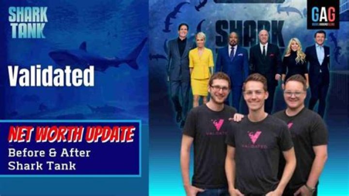 Validated Shark Tank Net Worth 2024