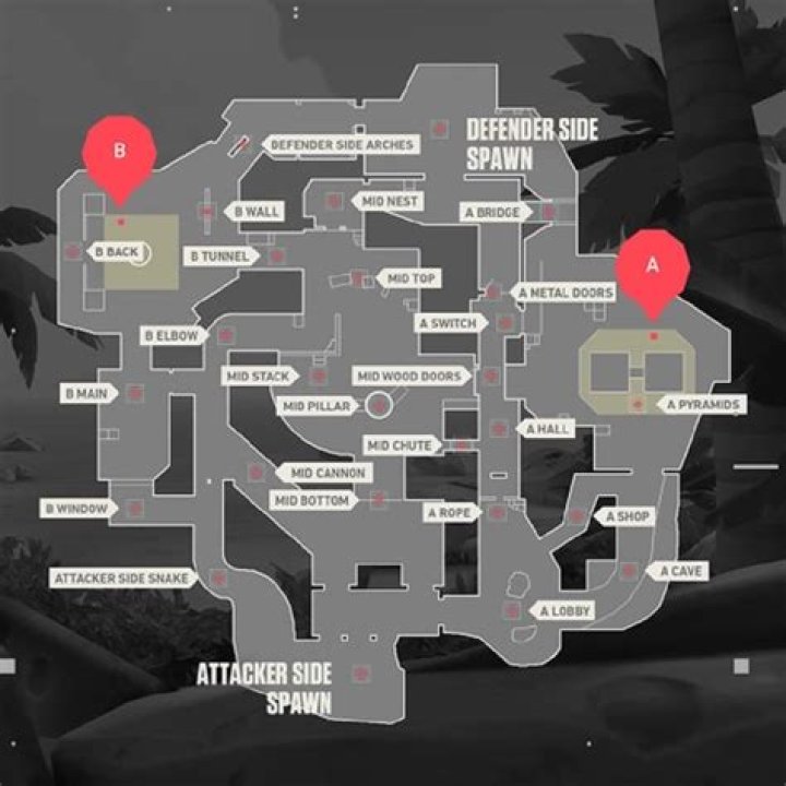 Valorant Breeze map guide: layout, callouts, strategies, more