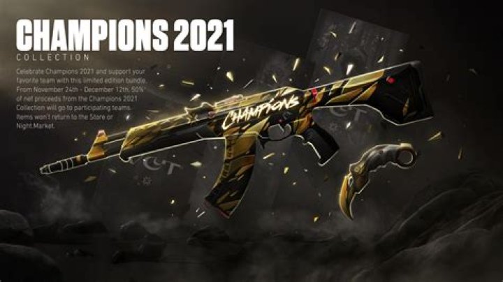 Valorant Champions Skin Bundle Features Karambit & Unique Glow Effect