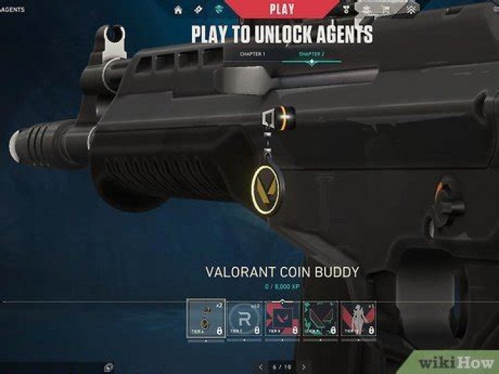 Valorant Nice Smile Gun Buddy: How to Claim