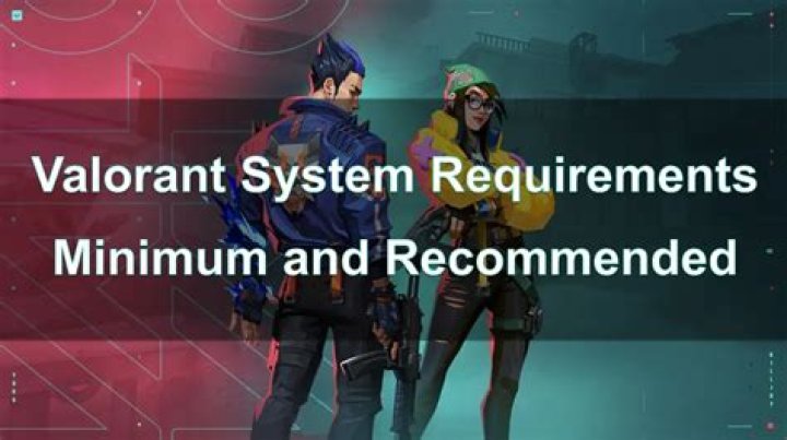 Valorant System Requirements: Minimum & Recommended PC Specs Explained