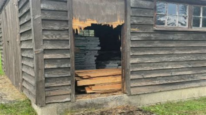 Vandalism at Laurel Hill State Park