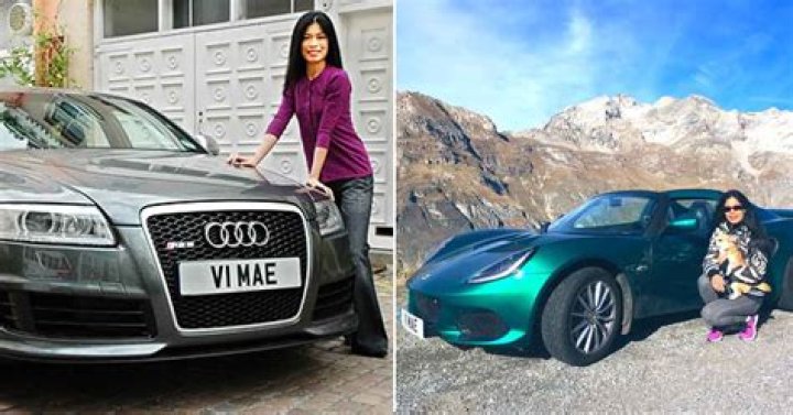 Vanessa Mae Latest Car Collection And Net Worth - 21Motoring