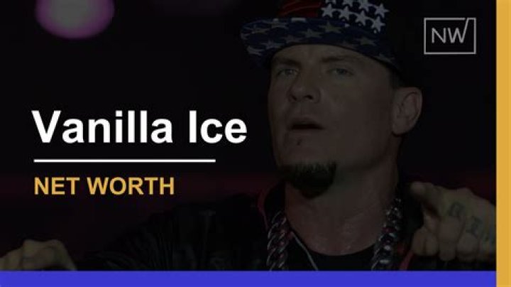 Vanilla Ice Net Worth 2024