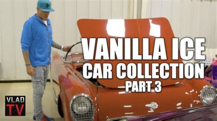 	Vanilla Ice to unveil restored ride from ‘Ice Ice Baby’ video at Cars & Coffee	