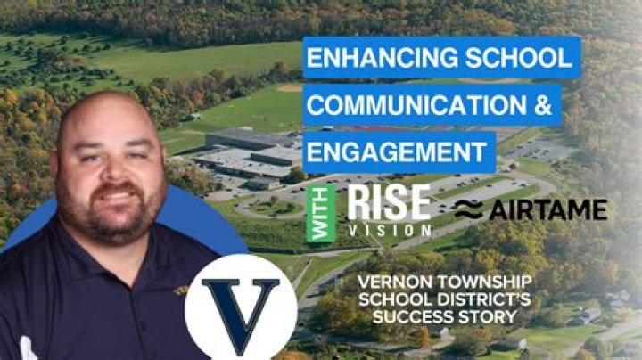 Vernon Township Public School District - New Jersey