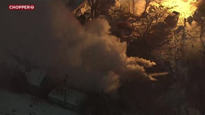 Victim in house explosion identified; rescue video released