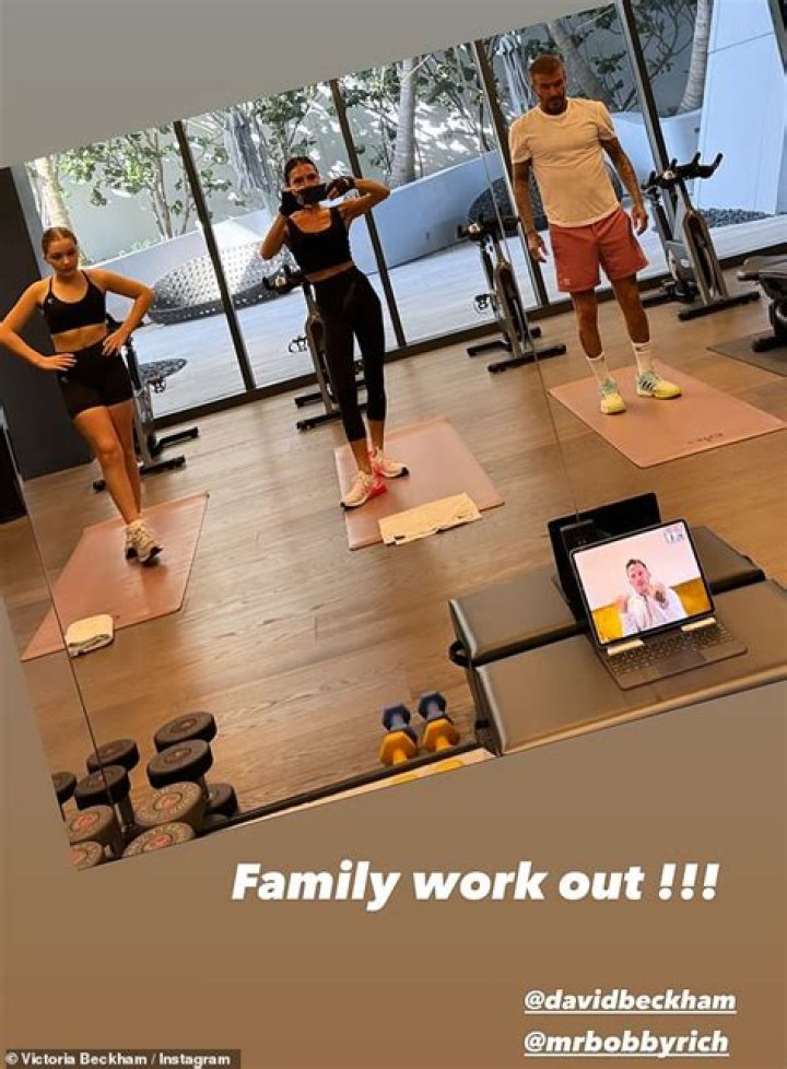 Victoria Beckham’s Secret to Staying Fit: Her Workout Routine