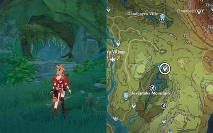 ‘Vimana Agama’ world quest walkthrough for Genshin Impact
