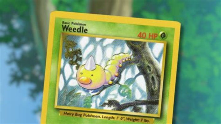 Vintage Pokemon card found in the strangest place