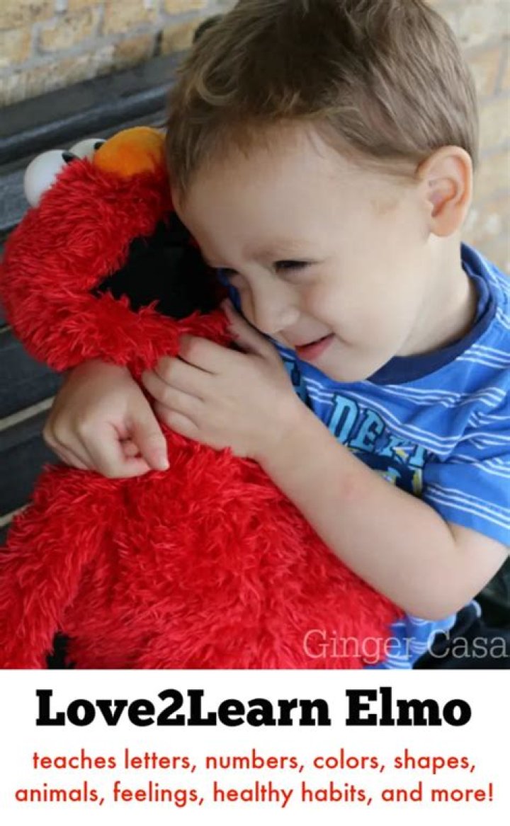 	VIP giveaway: Love 2 Learn Elmo	