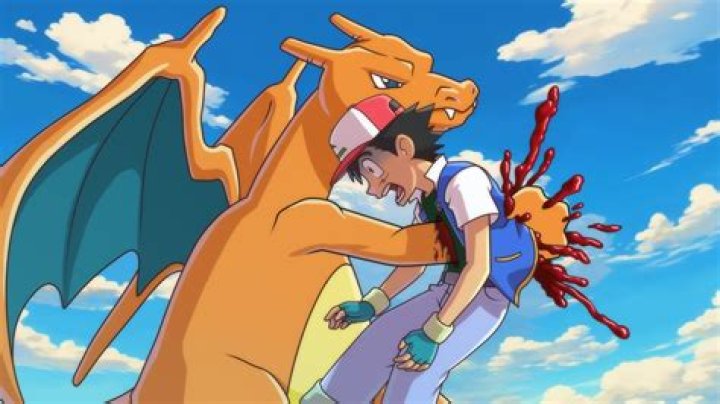 Viral Pokemon TikTok turns trainer into epic Charizard & Ash cosplay