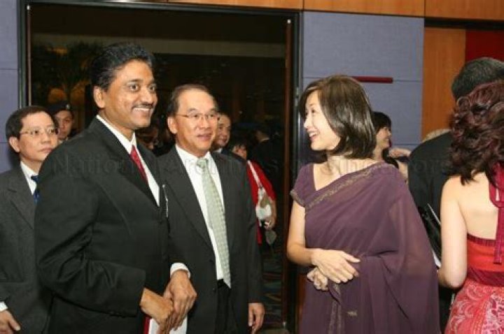 	Vivian Balakrishnan’s wife is named Mrs. Joy Balakrishnan.	
