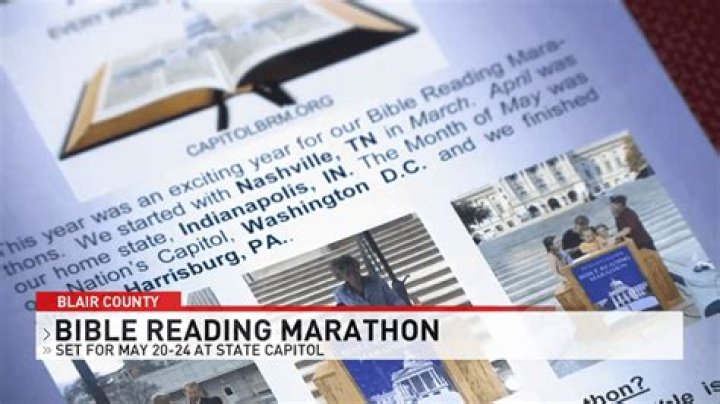 Volunteers needed for Bible reading marathon at PA state capitol