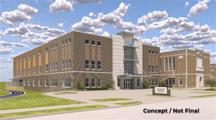 W.C. Stripling Middle School - Fort Worth