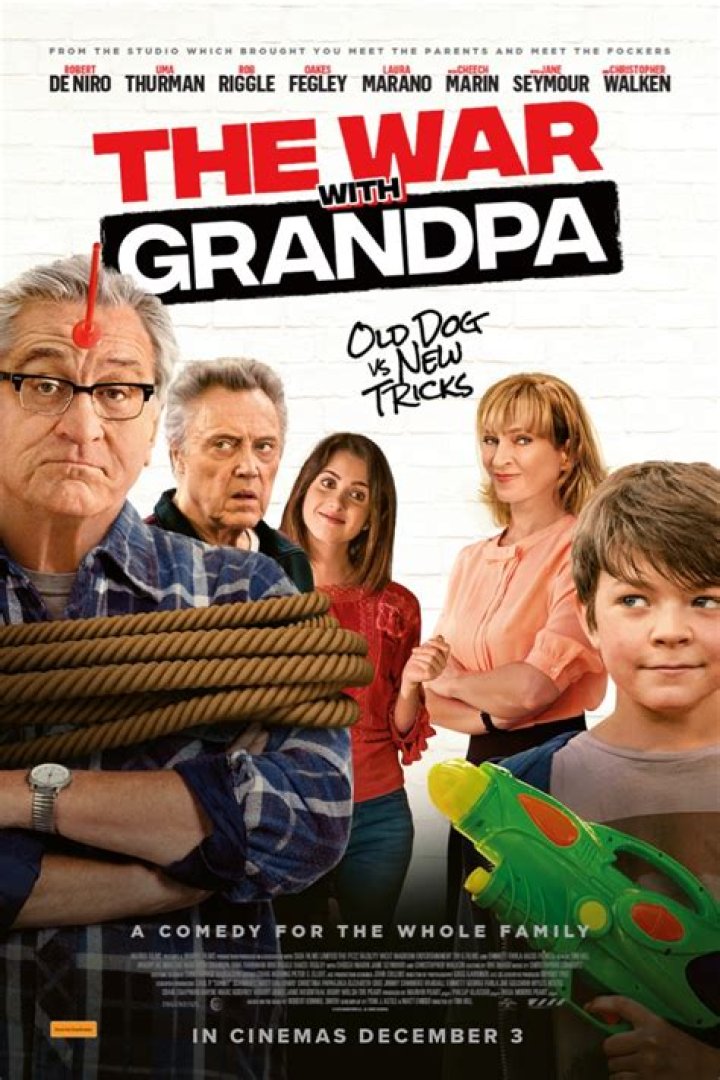 WAR WITH GRANDPA, THE
– Universal Pictures Home Entertainment