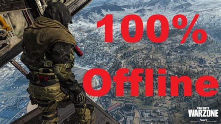 Warzone: Can You Appear Offline? Answered