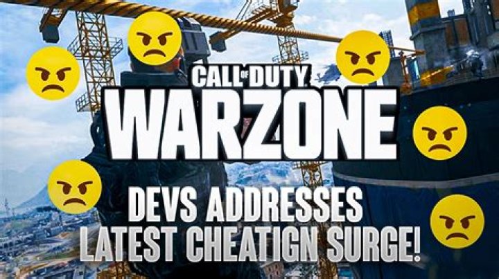 Warzone Devs Say Cheating Hit an 'All-Time Low' During Season 1