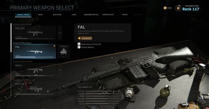 Warzone FAL Build: Best Attachments to Use