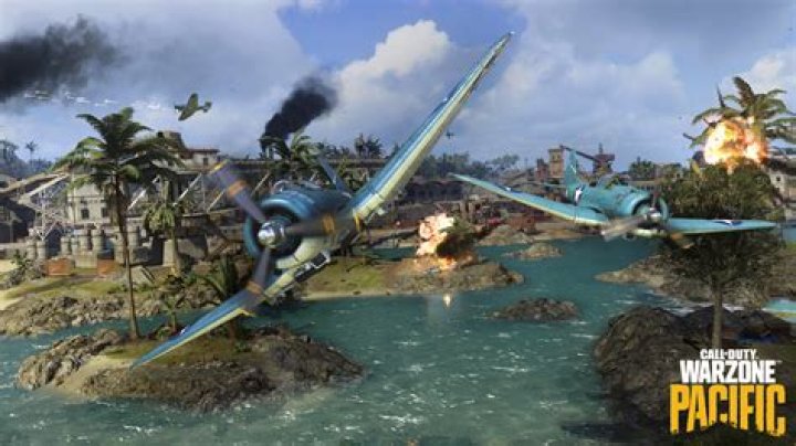 Warzone Pacific's Vanguard Royale mode details: Dogfighting, vehicles, more