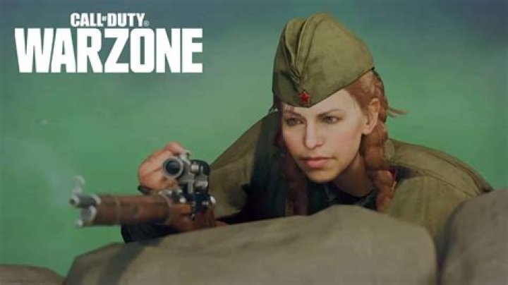 Warzone players discover mysterious new victory cutscene teasing Vanguard's redhead sniper