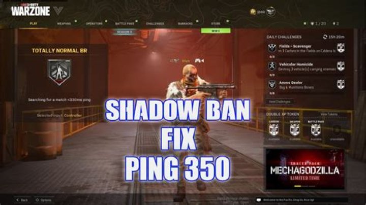Warzone Tournament in Chaos After Pros Hit With Shadow Bans Mid-Game