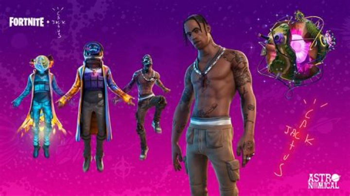Watch the entire Fortnite Travis Scott concert