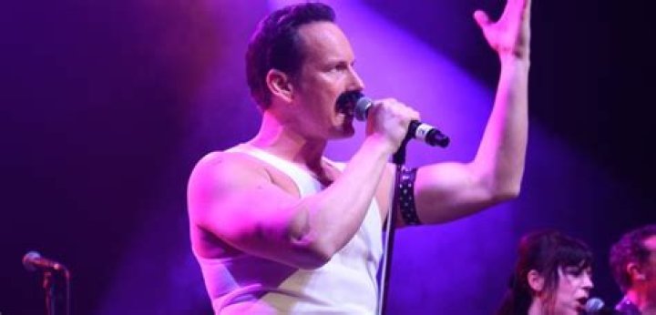 Watch this Hollywood star channel Freddie Mercury for an amazing performance