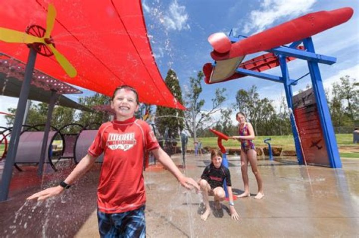 	WATER PARK PROVES POPULAR	