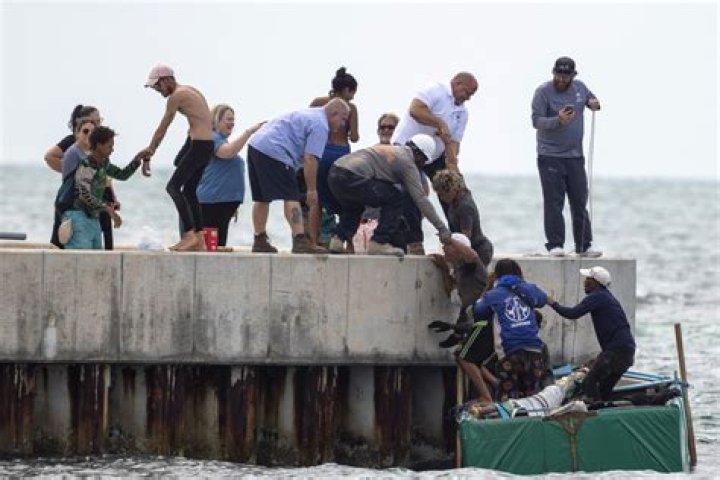 	Wave of migrants in Florida Keys is a crisis, sheriff says	