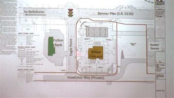 Wawa unveils plans to build new store, joining Sheetz & Rutters in recently expanded Benner Pike area