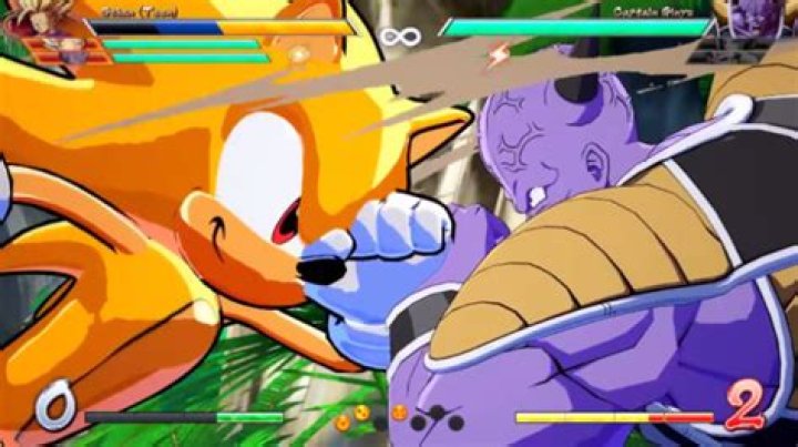 We Want a New Sonic Fighting Game After Seeing This Dragon Ball FighterZ Mod