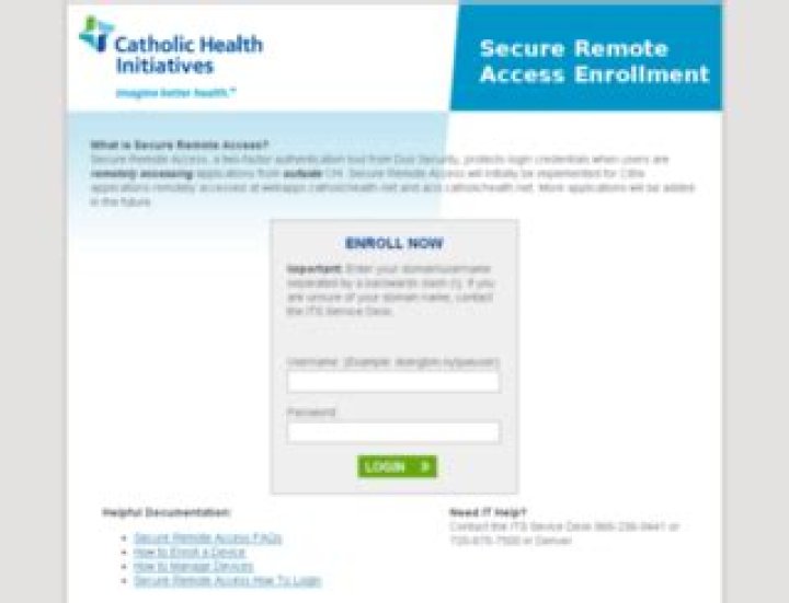 webapps.catholichealth.net login safely, analysis & comments