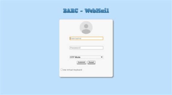 webmail.barc.gov.in login safely, analysis & comments