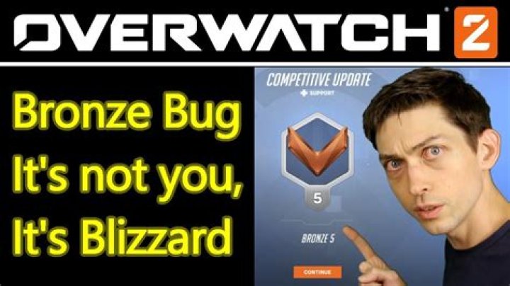 Weird Overwatch Bug Handing Bronze Players Top 500 Rewards