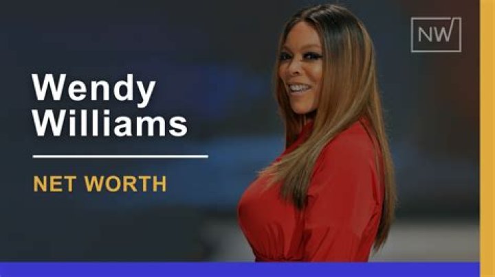 Wendy Williams Net Worth 2024