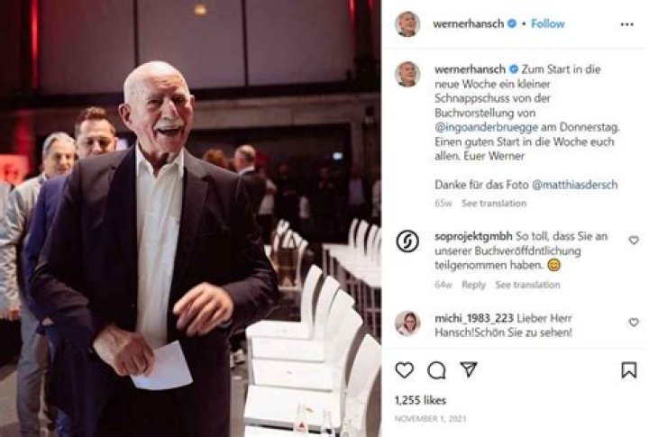 Werner Hansch Vermögen