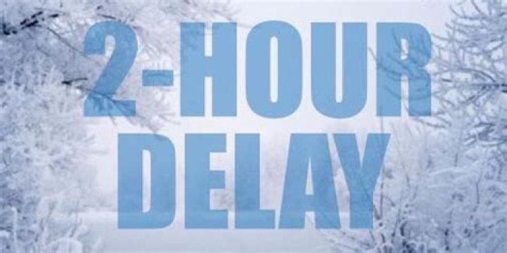 Westmont Hilltop on two-hour delay Thursday morning