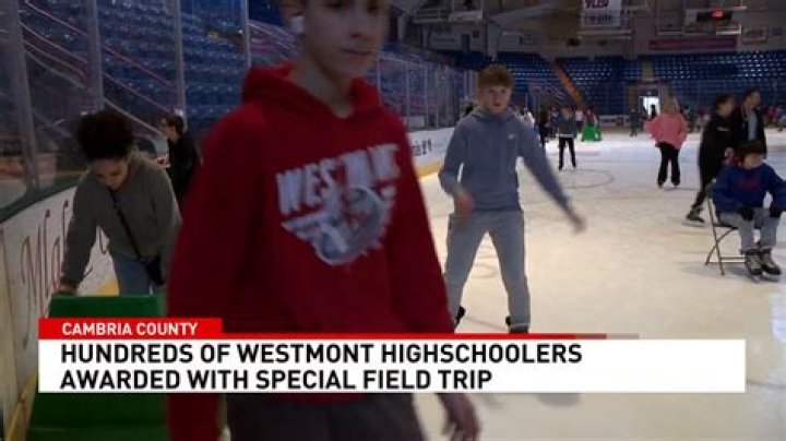 Westmont Hilltop students rewarded with ice skating trip