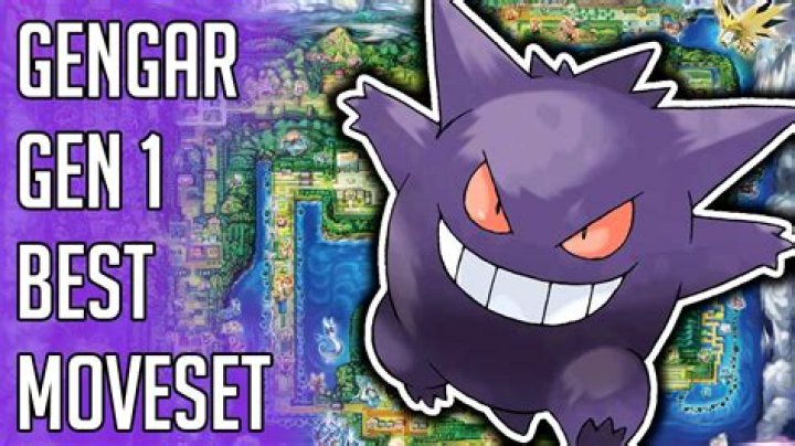What's the Best Moveset for Gengar?