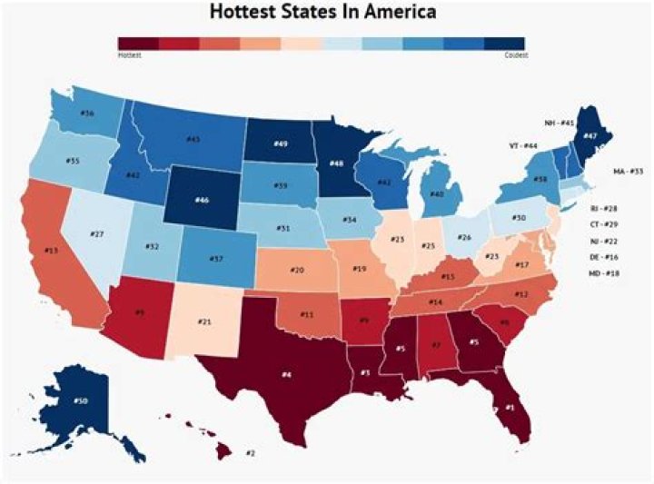 What's The Hottest State In America: A Comprehensive Guide