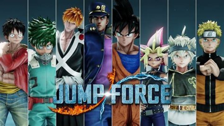 What Anime Are in Jump Force?