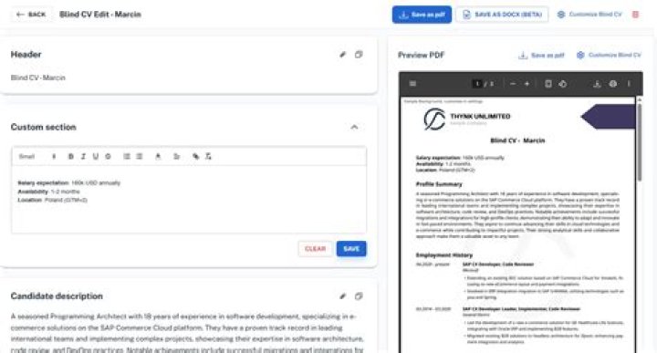 What Are Anonymized Resumes and Blind CVs? How to Create Them